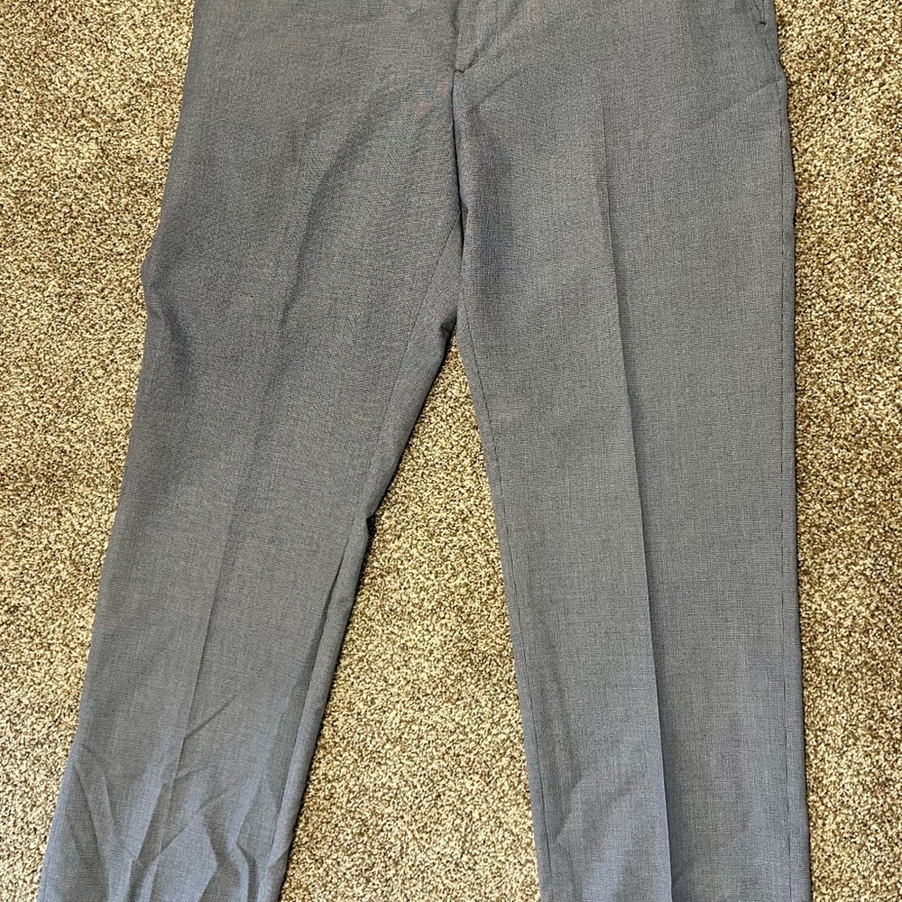 Banana Republic Tailored Fit Gray Trousers